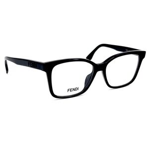NEW!!! FENDI Eyeglasses FE50016I 001 Authentic